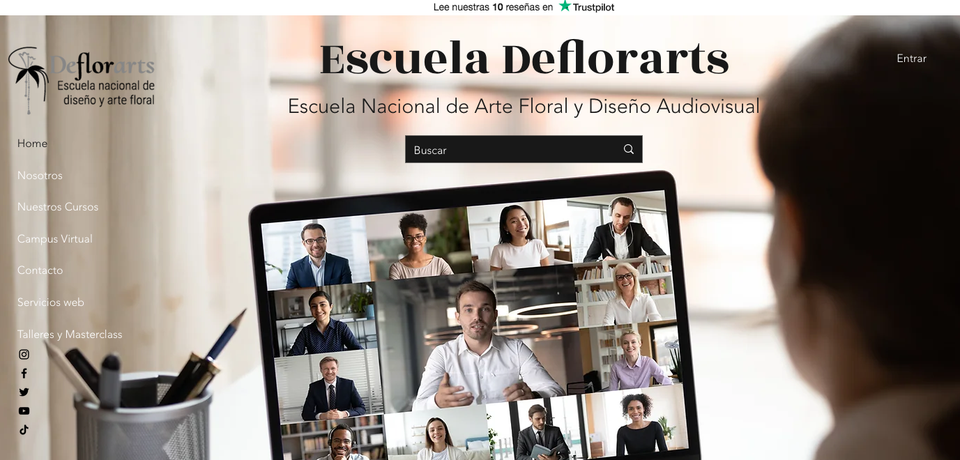 opiniones sobre Escuela de Florarts