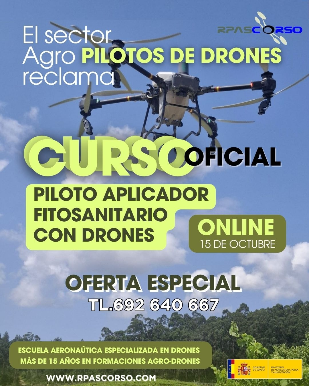 opiniones sobre Rpas Corso