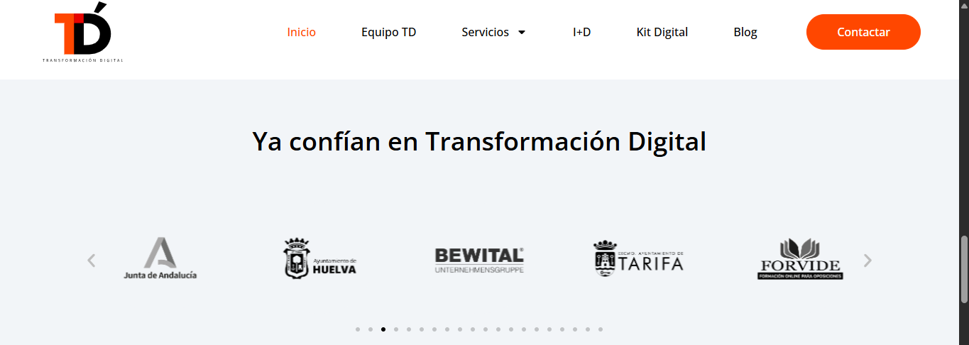 Las opiniones sobre Transformación Digital revelan un patrón de servicios entregados a medias. Clientes explican que el agente cobra el bono pero no completa las funcionalidades básicas. Por ejemplo, webs sin diseño responsive o e-commerces sin integración de pagos. Estas situaciones dejan a los beneficiarios sin lo que pagaron con su subsidio.