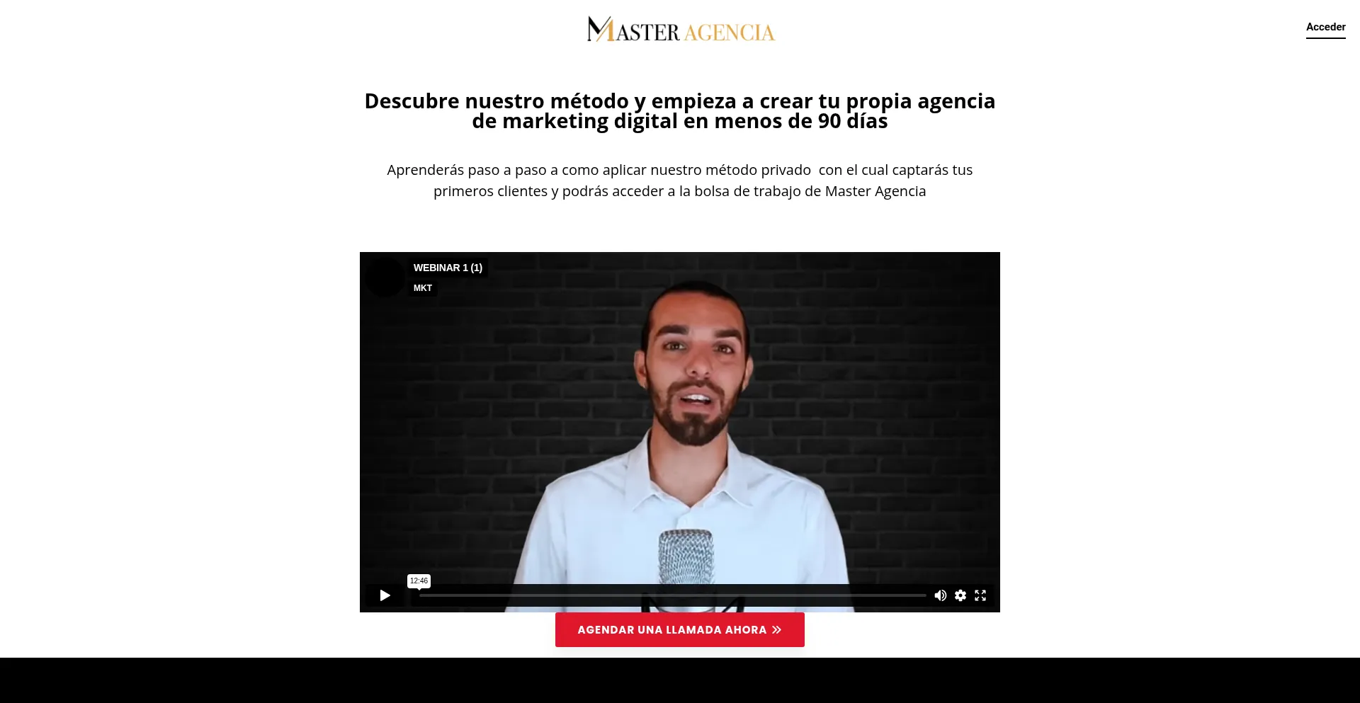 Opiniones sobre Master Agencia de Francisco Manuel García Hidalgo
