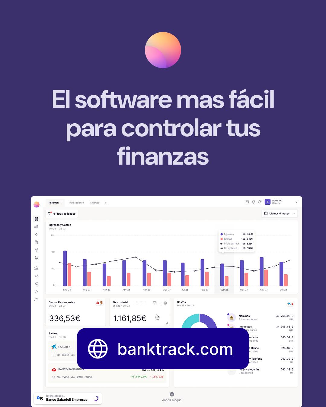 opiniones sobre Banktrack