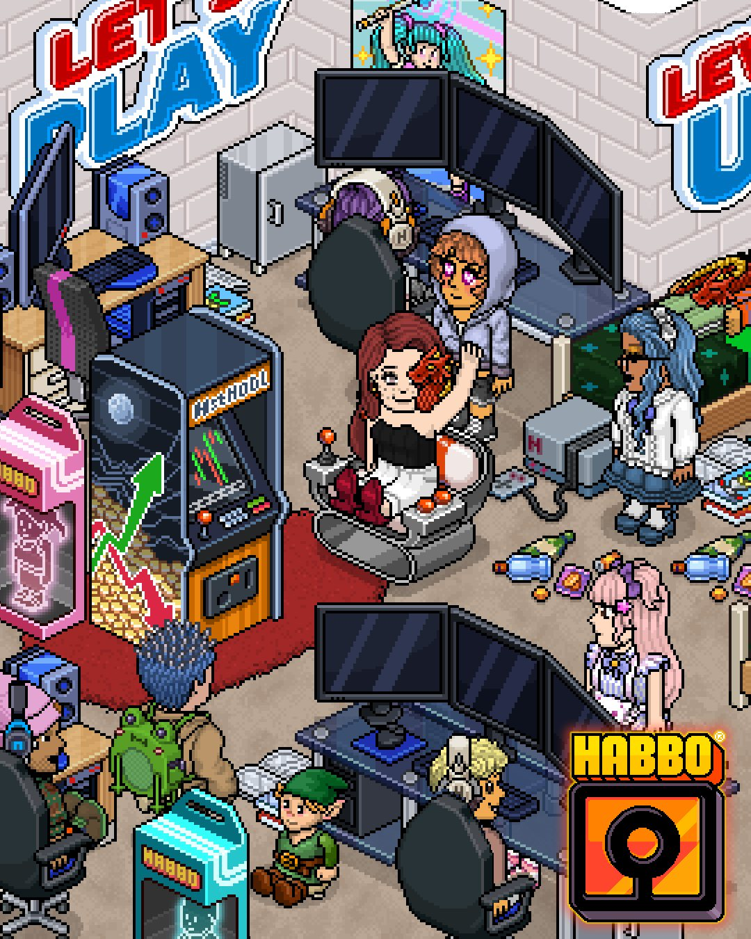 opiniones sobre Habbo Hotel