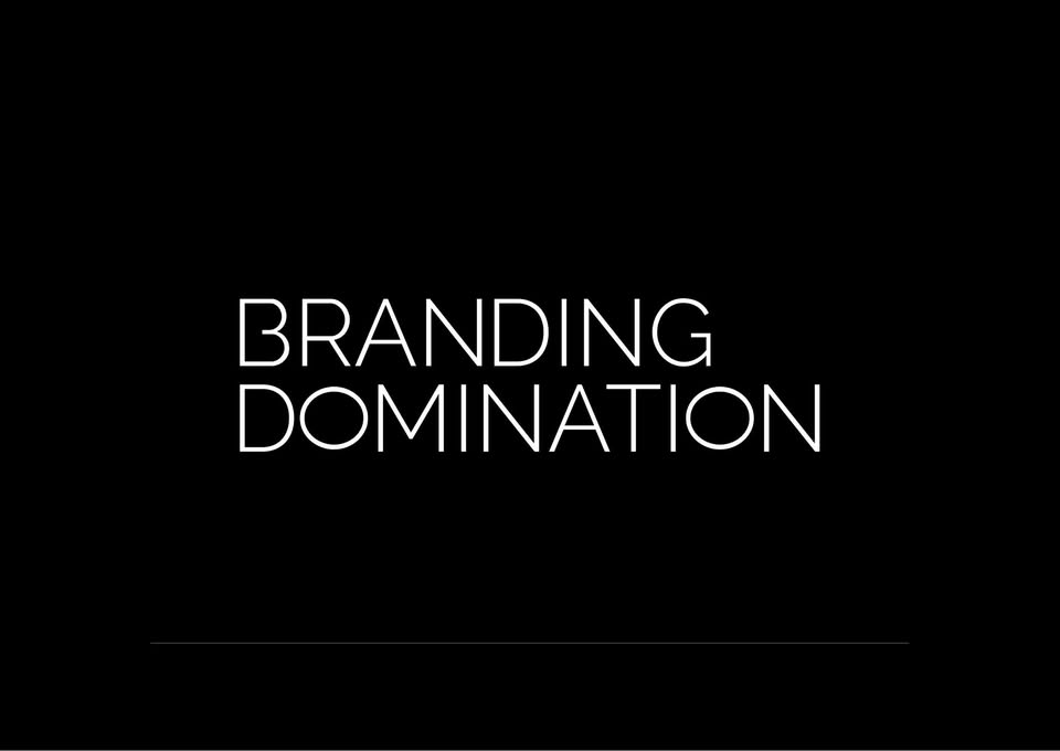 opiniones sobre Branding Domination