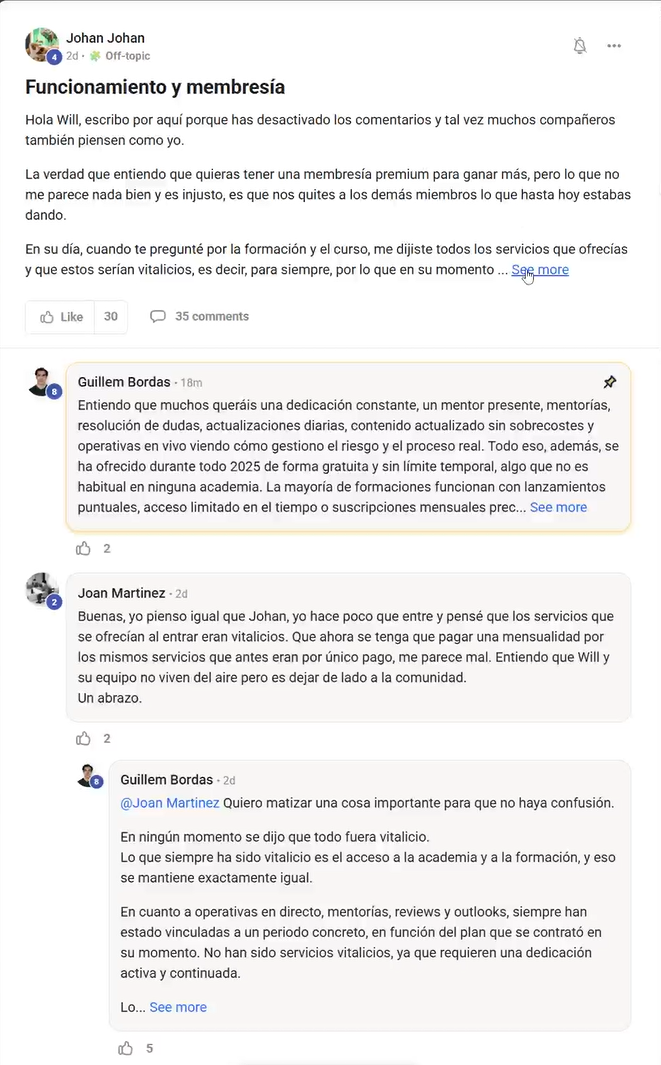 Estudiante CRT Will Street Guillem Bordas